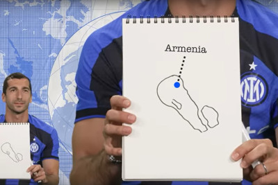 “İnter”in erməni futbolçusu Mxitaryan təxribata əl atıb