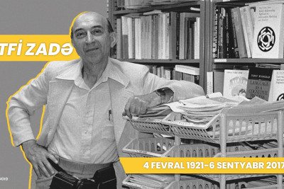Bu gün dünya şöhrətli alim Lütfi Zadənin doğum günüdür