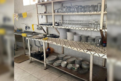 Sumqayıtda yerləşən restoranda mənşəyi bəlli olmayan məhsullar tapılıb