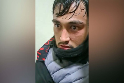 Polisə bıçaqla müqavimət göstərən keçmiş məhkum saxlanılıb
