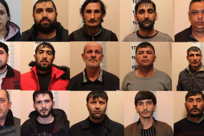 Lənkərandakı gözəllik salonunda 12 kq-a yaxın narkotik tapılıb