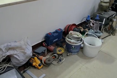 Bakıda bağ evlərindən oğurluq edənlər saxlanılıblar