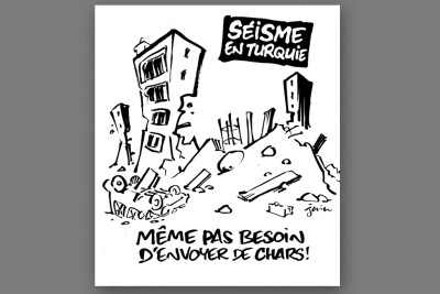 “Charlie Hebdo”dan dəhşətli zəlzələyə biabırçı reaksiya