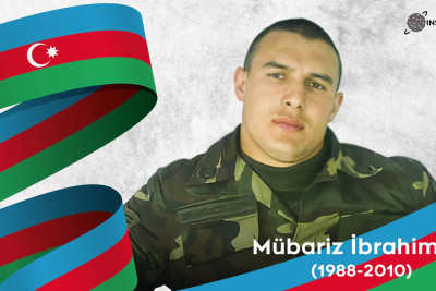 Bu gün Azərbaycanın Milli Qəhrəmanı Mübariz İbrahimovun doğum günüdür