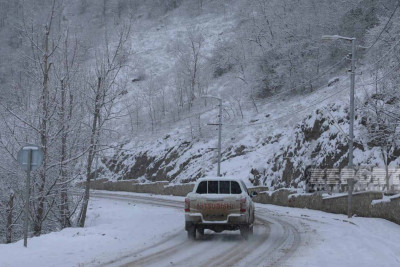 Şuşada yollar qardan təmizlənib