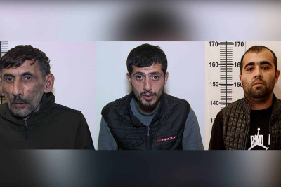 Bakıda silahlı narkotacirlər saxlanılıblar