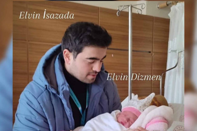 Zəlzələ bölgəsində doğulan uşağa azərbaycanlı həkimin adı verildi