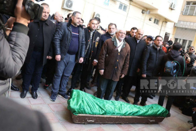 Ramiz Novruz alqışlarla yola salınıb