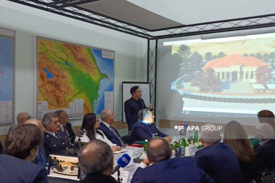 "Qanlı göl"ün ətrafında park salınacaq