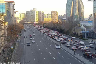 Bakıda sıxlıq olan yolların SİYAHISI