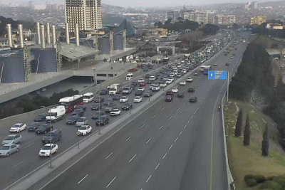 Bakıda tıxac olan yolların SİYAHISI