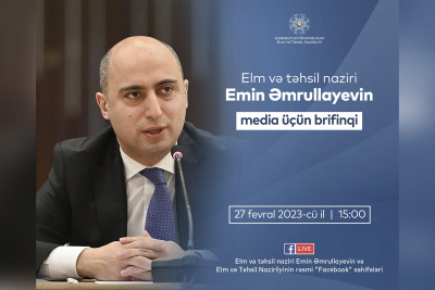 Emin Əmrullayev brifinq keçirəcək