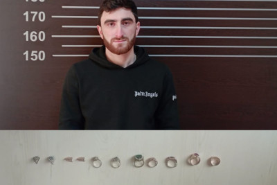 Qonşusunun evindən 30 min manatlıq qızıl oğurlayan şəxs saxlanılıb
