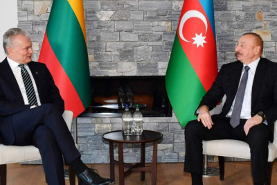 İlham Əliyev Litva Prezidentini təbrik edib - MƏKTUB