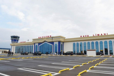 Naxçıvan Hava Limanında yoxlamalar başlayıb