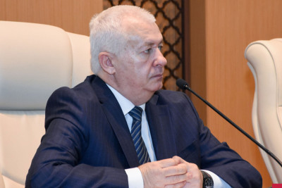 Fövqəladə hallar nazirinin müavini Etibar Mirzəyev Kahramanmaraşa gedib