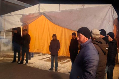 Şəmkirdə bədbəxt hadisə: görmə qabiliyyətini itirmiş qadın yanaraq ölüb