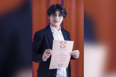 Azərbaycanlı yeniyetmə beynəlxalq olimpiadada uğur qazanıb