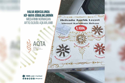 Azərbaycana “göbələk”li halva gətirilib