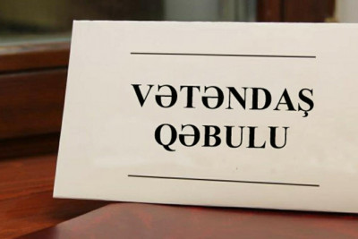 Meliorasiya və Su Təsərrüfatı ASC-nin sədri Şəmkirdə vətəndaşları bu tarixdə qəbul edəcək