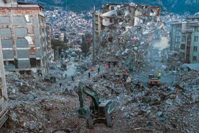 Türkiyədə zəlzələdə ölənlərin sayı 43 556 nəfərə çatıb