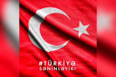Mehriban Əliyeva Türkiyəyə başsağlığı verib