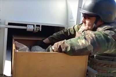 Bakıda tank mərmisi tapılıb