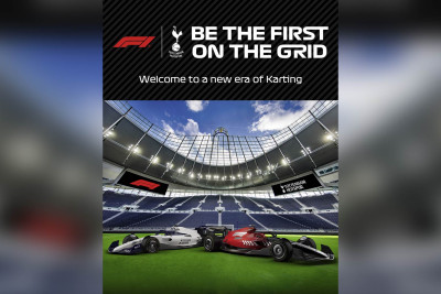 “Tottenhem” “Formula1-lə” müqavilə imzalayıb