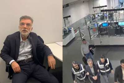 Zəlzələdə uçan yeni tikilinin podratçıları hava limanında yaxalanıblar
