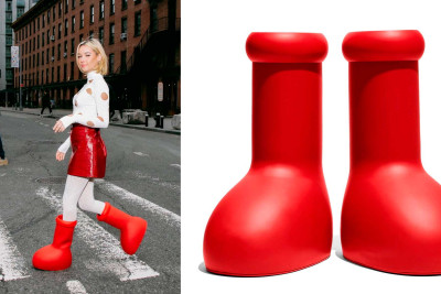 Bu ayaqqabı görünüşü ilə gündəm oldu