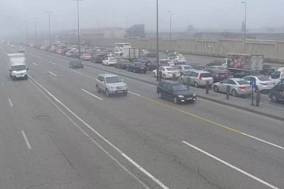 Bakıda tıxac olan yolların SİYAHISI