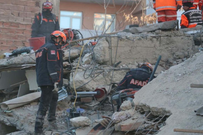 Türkiyənin Kilis vilayətində axtarış-xilasetmə işləri başa çatıb