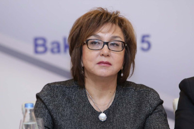 Məleykə Abbaszadə “Şərəf” ordeninə layiq görülüb