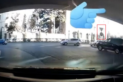 Bakının bu küçəsində yol nişanı dəyişib