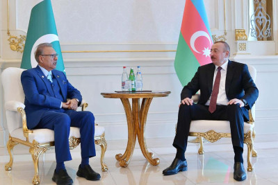 İlham Əliyev Arif Alviyə başsağlığı verib - MƏKTUB