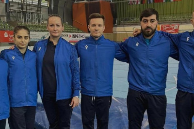 Azərbaycan gimnastları Almaniyaya yollanıblar