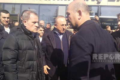 Süleyman Soylu Azərbaycana bir daha təşəkkür edib