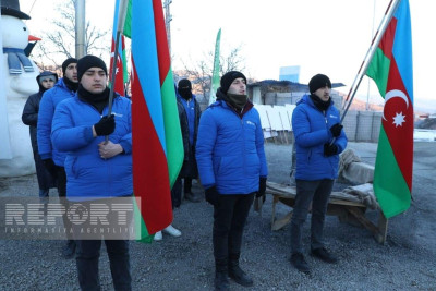 Xankəndi-Laçın yolu: etirazçılar 66 gündür öz tələblərini davam etdirirlər