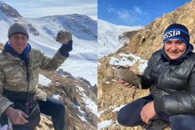 Naxçıvanda qanunsuz ov edən 4 nəfər saxlanılıb