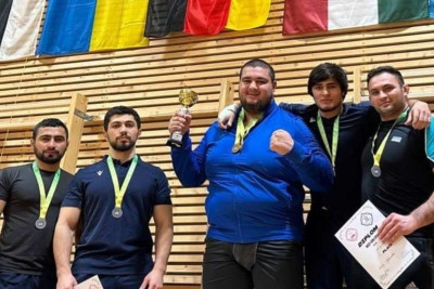 Avropa Kuboku: Azərbaycan sumoçuları 6 medalla 1-ci olublar