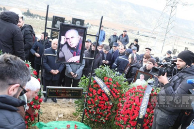 Xalq artisti Ramiz Novruz dəfn edilib