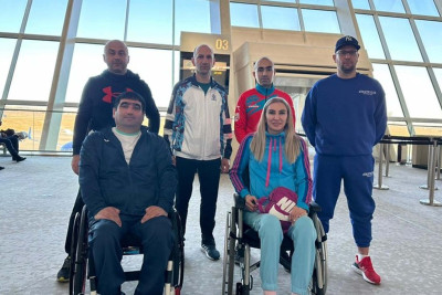 Paraatletlərimiz Dubaya yola düşüblər