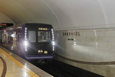 Bakı metrosunda texniki nasazlıq yaranıb