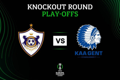 "Qarabağ" - "Gent" oyunu Türkiyədəki zəlzələyə görə sükutla başlayacaq