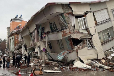 Qaziantepdə 4,5 maqnitudada zəlzələ olub