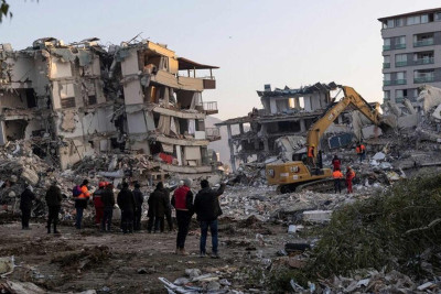 Türkiyədə zəlzələdə ölənlərin sayı 35 418 nəfərə çatıb