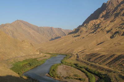 Naxçıvan çaylarında suyun səviyyəsi aşağı düşüb