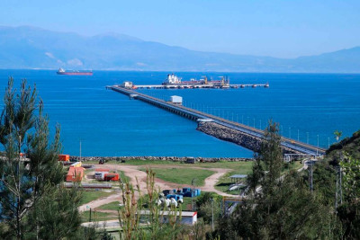 Ceyhan neft terminalında əməliyyatlar dayandırılıb
