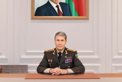 Balakən polis şöbəsində yeni təyinat olub