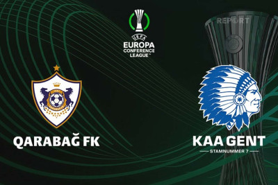 Konfrans Liqası: "Qarabağ" bu gün Belçika klubu ilə qarşılaşacaq